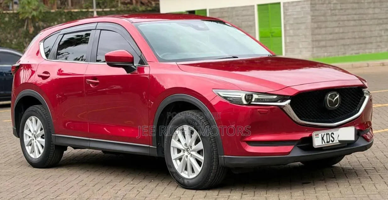 Mazda CX-5 2017 Red