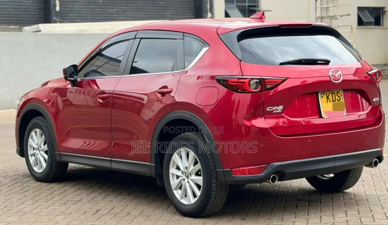 Mazda CX-5 2017 Red