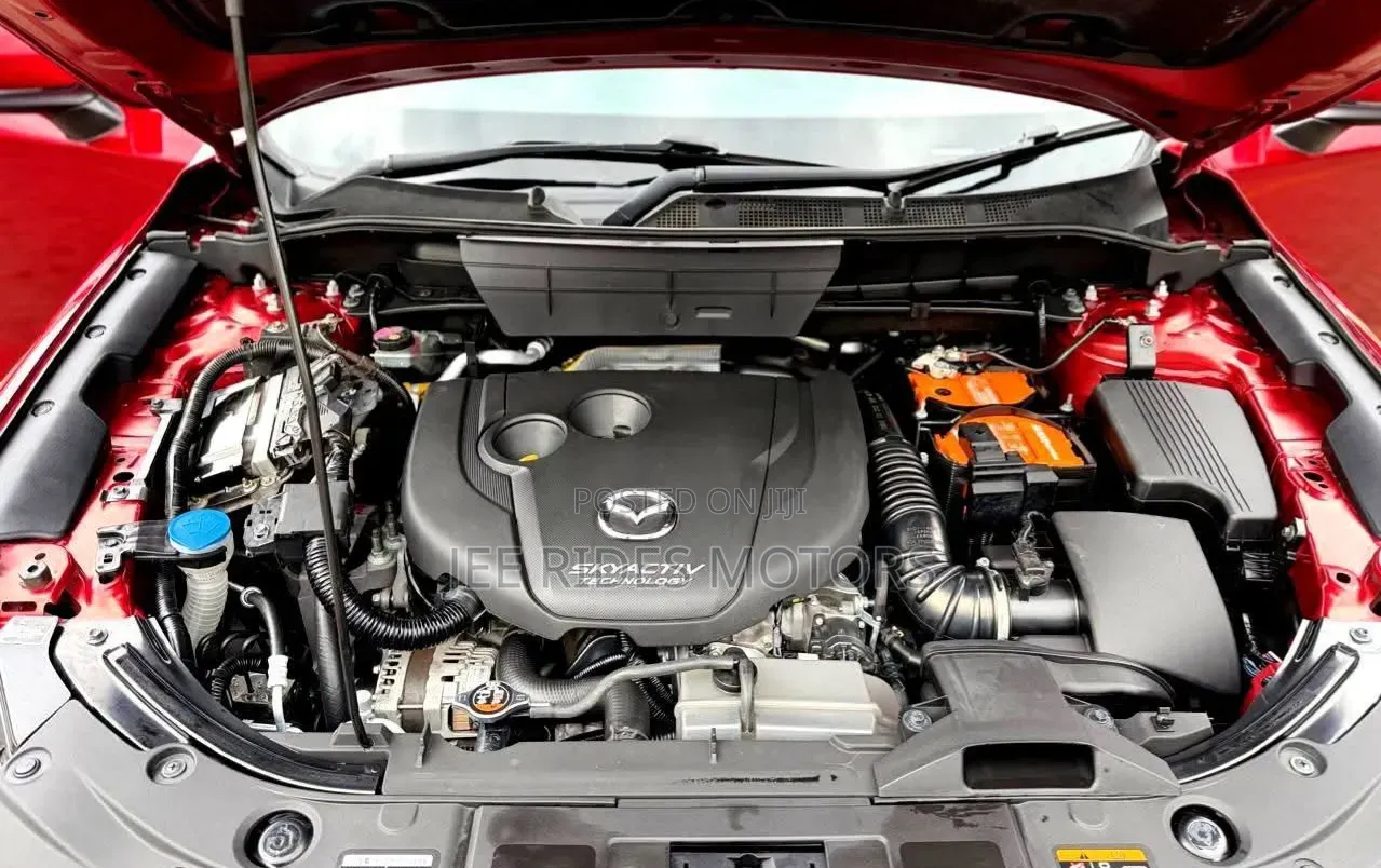 Mazda CX-5 2017 Red