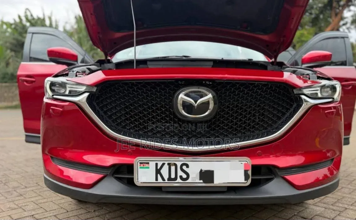 Mazda CX-5 2017 Red