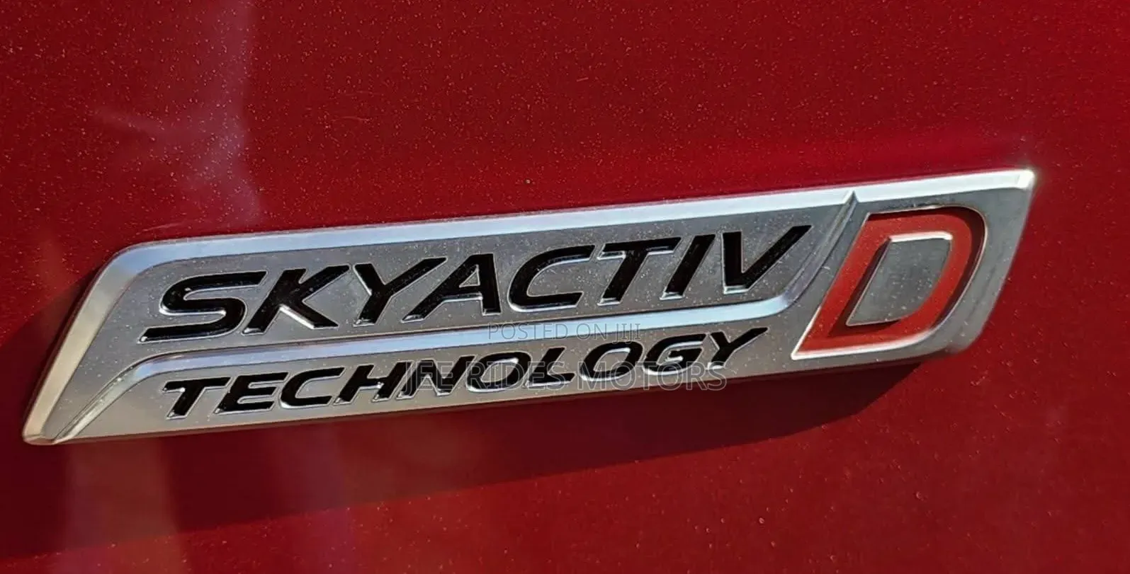 Mazda CX-5 2017 Red