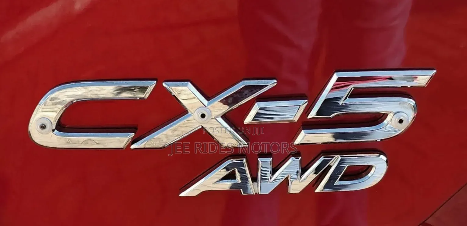 Mazda CX-5 2017 Red