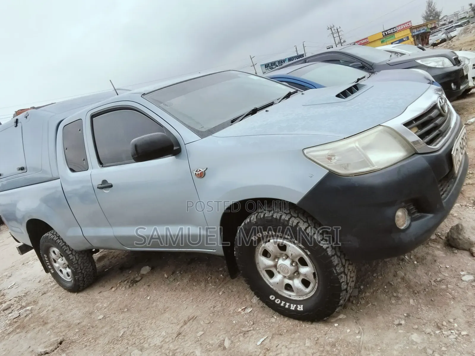 Toyota Hilux 2014 Blue