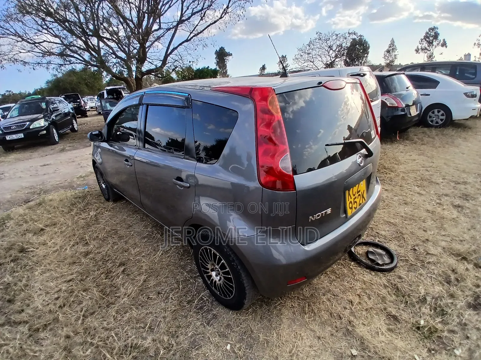 Nissan Note 2012 Gray