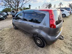 Nissan Note 2012 Gray