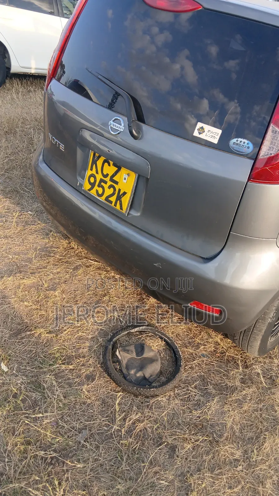 Nissan Note 2012 Gray