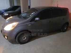 Nissan Note 2012 Gray