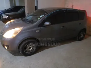 Nissan Note 2012 Gray