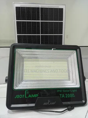 Jsot 2000W Solar Flood Light