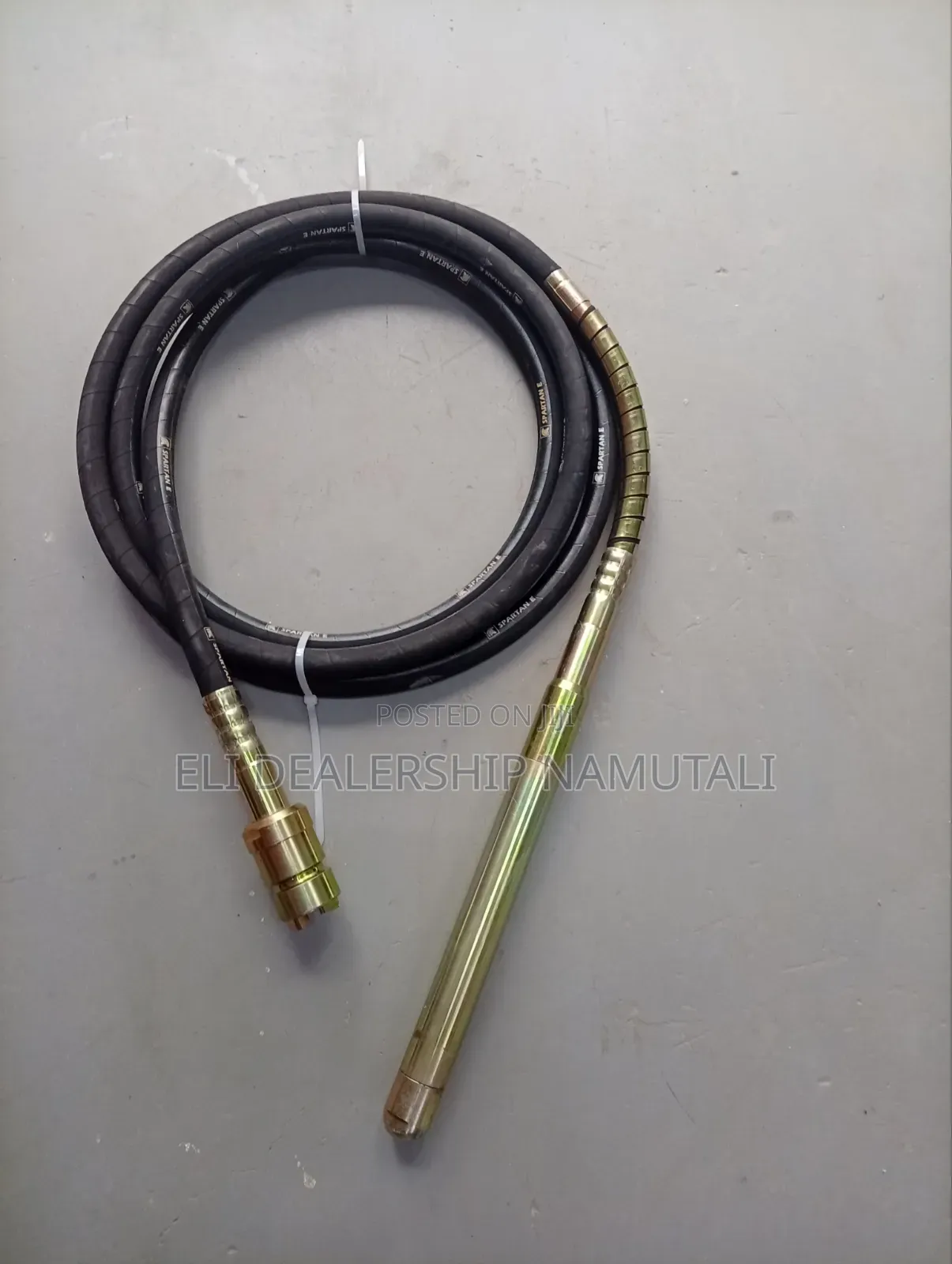 45mm Concrete Poker Vibrator Shaft – Heavy Duty