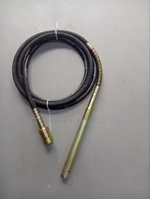 45mm Concrete Poker Vibrator Shaft – Heavy Duty