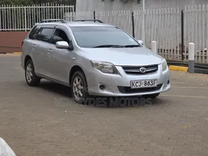 Toyota Corolla Fielder 2010 Silver