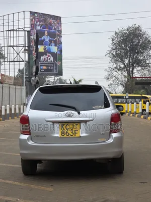 Toyota Corolla Fielder 2010 Silver