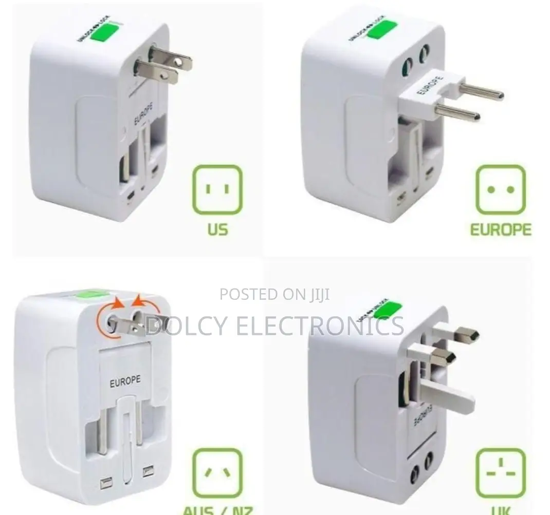 International Travel Adapter