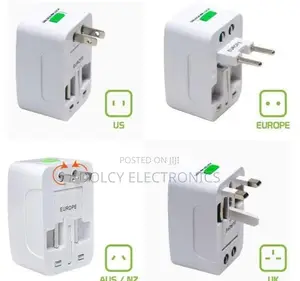 International Travel Adapter