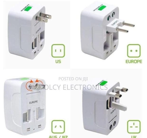 International Travel Adapter