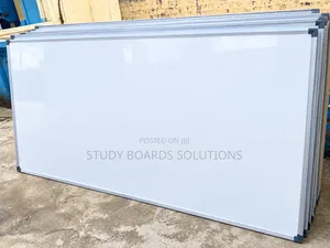 2.4m × 1.2m Magnetic Whiteboard – Built for College Classroom