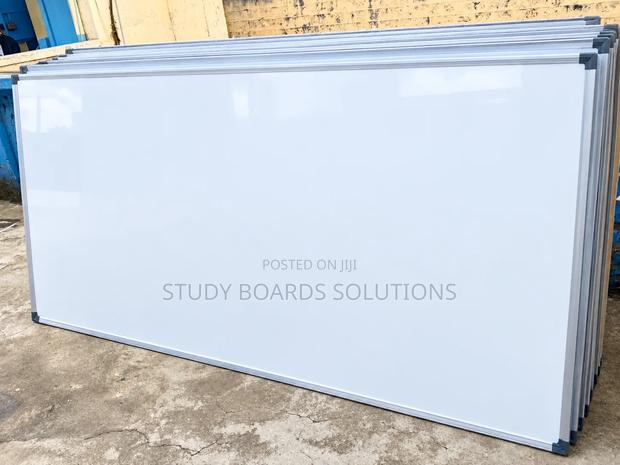 2.4m × 1.2m Magnetic Whiteboard – Built for College Classroom