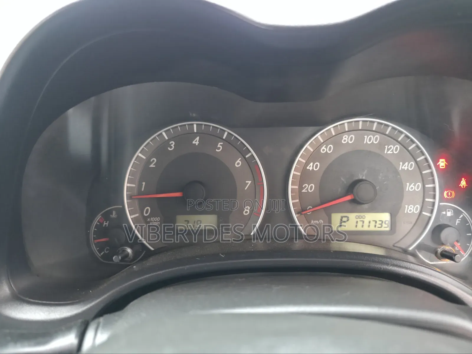 Toyota Corolla Fielder 2010 Silver