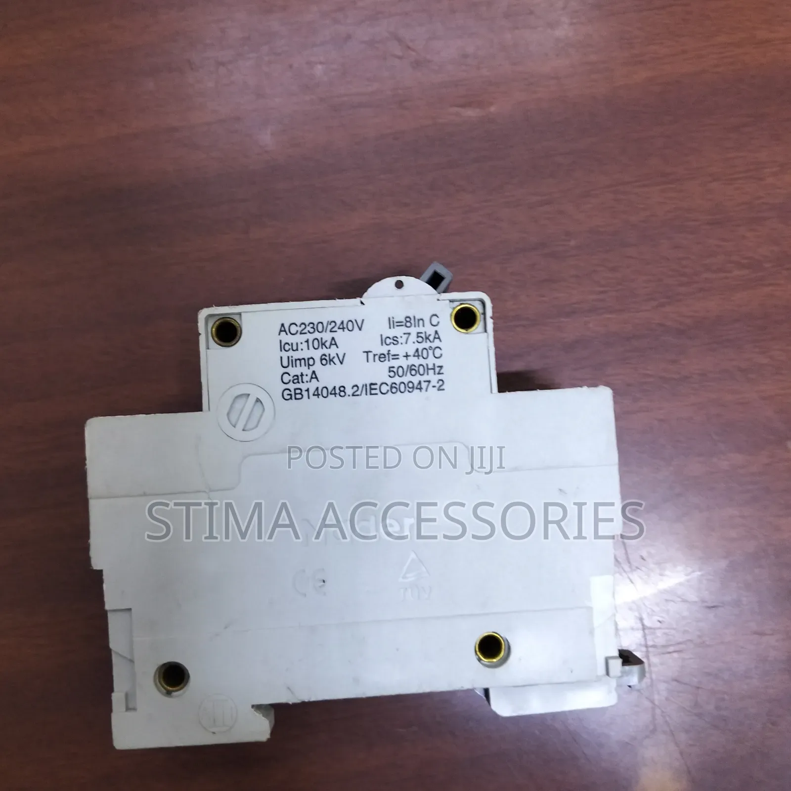MCB Single Pole Nader 80A
