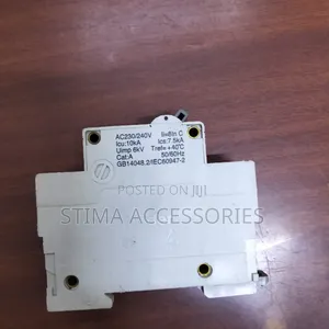MCB Single Pole Nader 80A