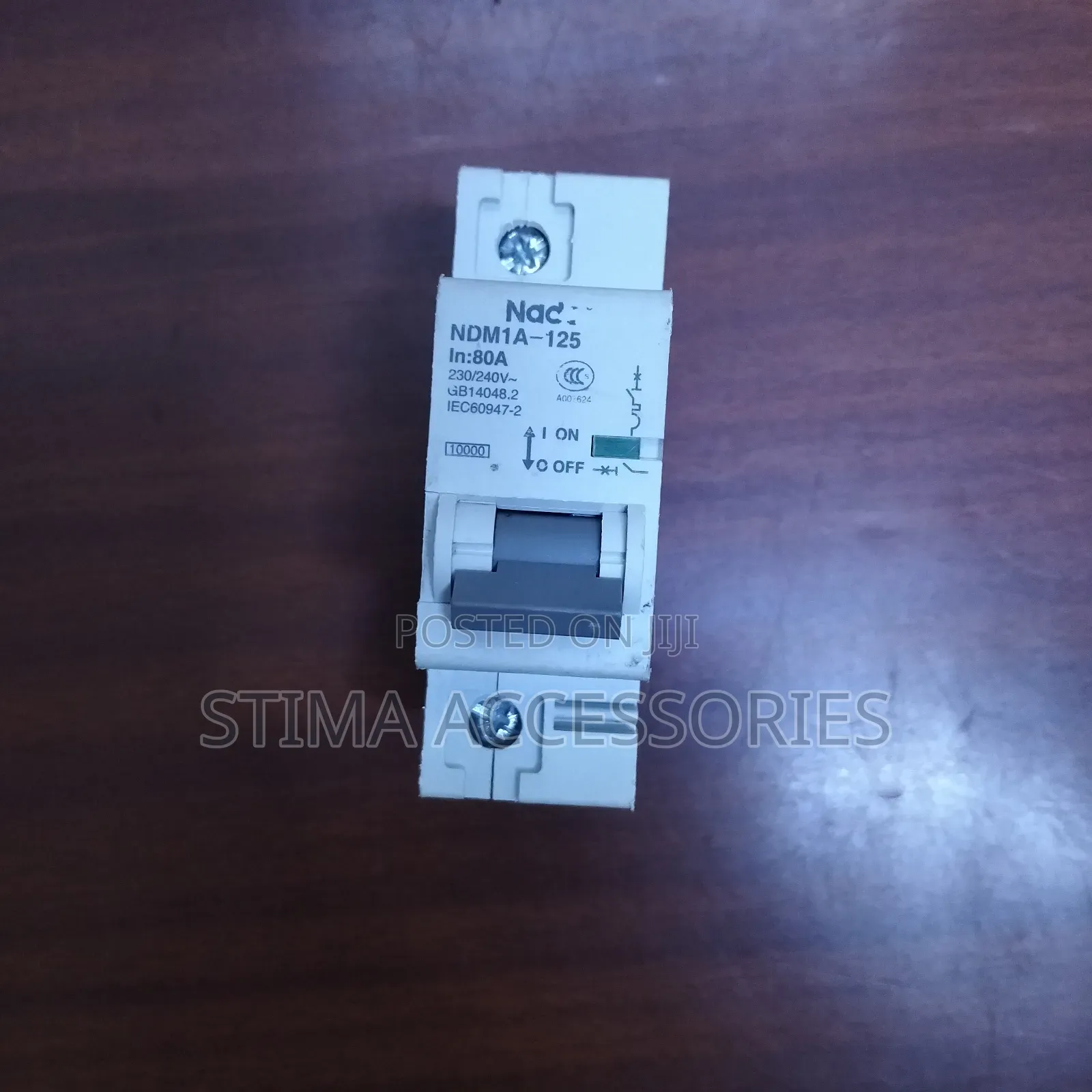 MCB Single Pole Nader 80A