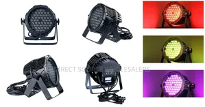 180w Led Par Can Stage Light 54×3w RGBW