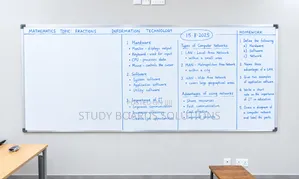 Large Magnetic Teaching Board(240x120cm)–For Colleges Universities