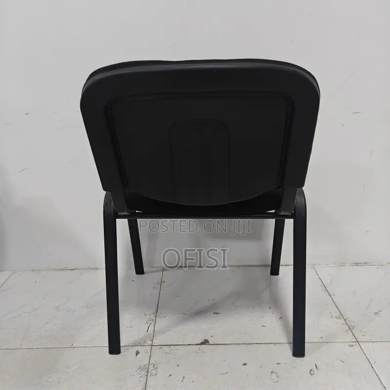 Office Chair; Stackable Fabric Visitor Office Chair