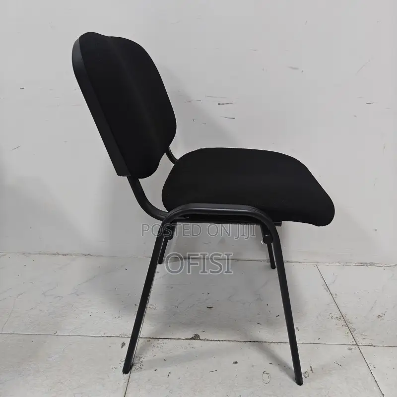 Office Chair; Stackable Fabric Visitor Office Chair