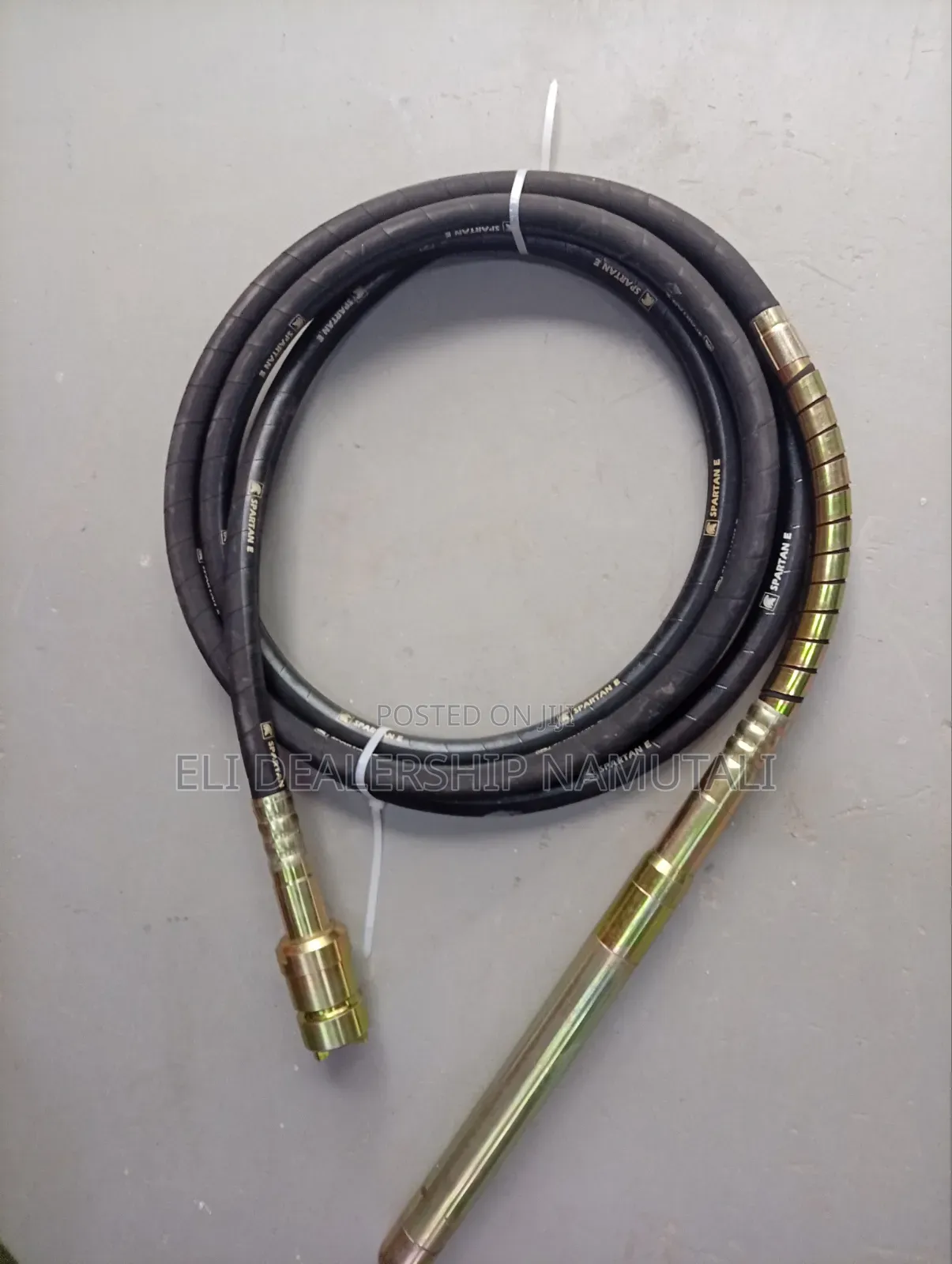 Spartan E 45mm Concrete Vibrator Poker Shaft