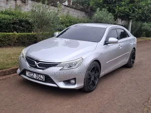 Toyota Mark X 2.5 RWD 2013 Silver