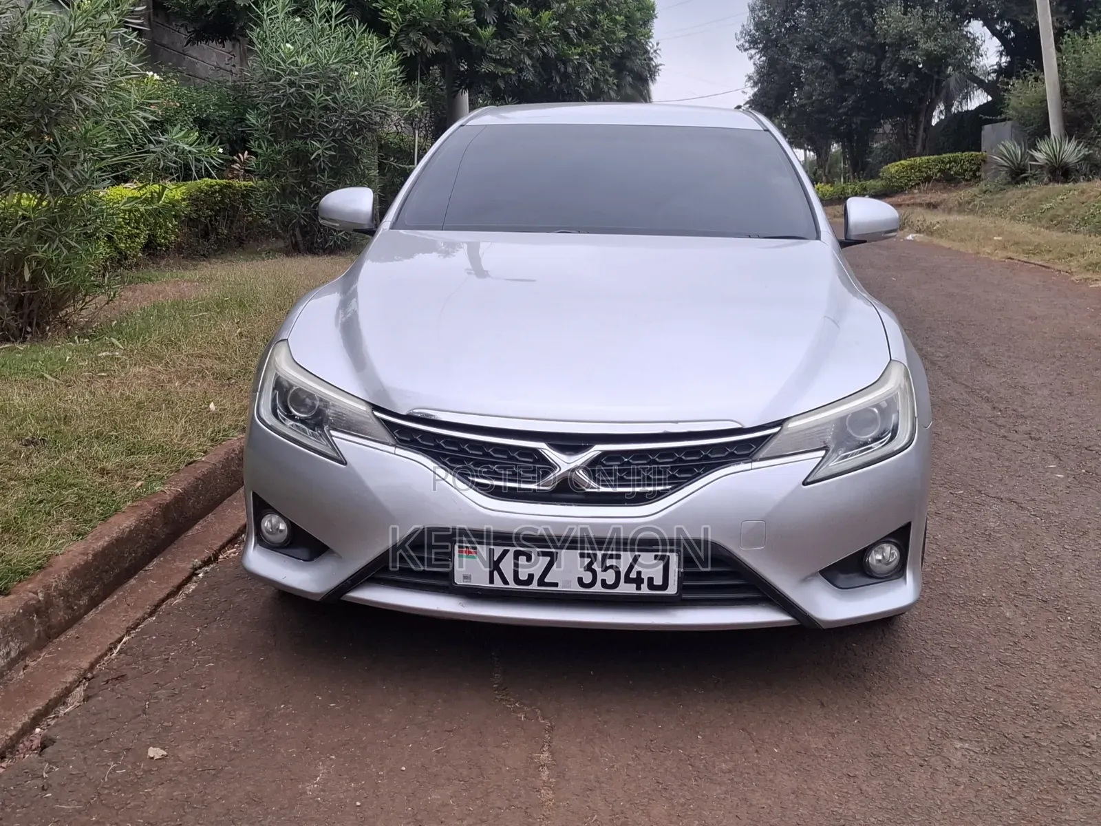 Toyota Mark X 2.5 RWD 2013 Silver