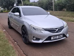 Toyota Mark X 2.5 RWD 2013 Silver