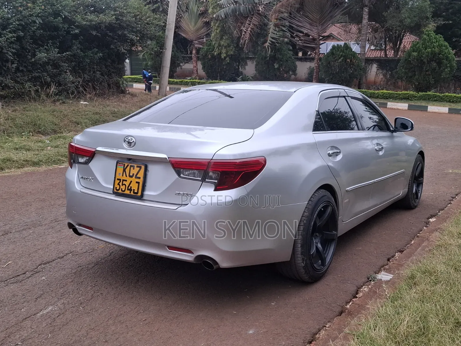 Toyota Mark X 2.5 RWD 2013 Silver