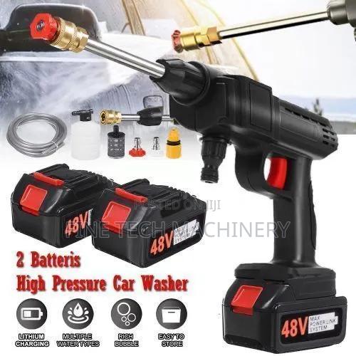 Car Washing Gun With 2 Rechargeable Battery
