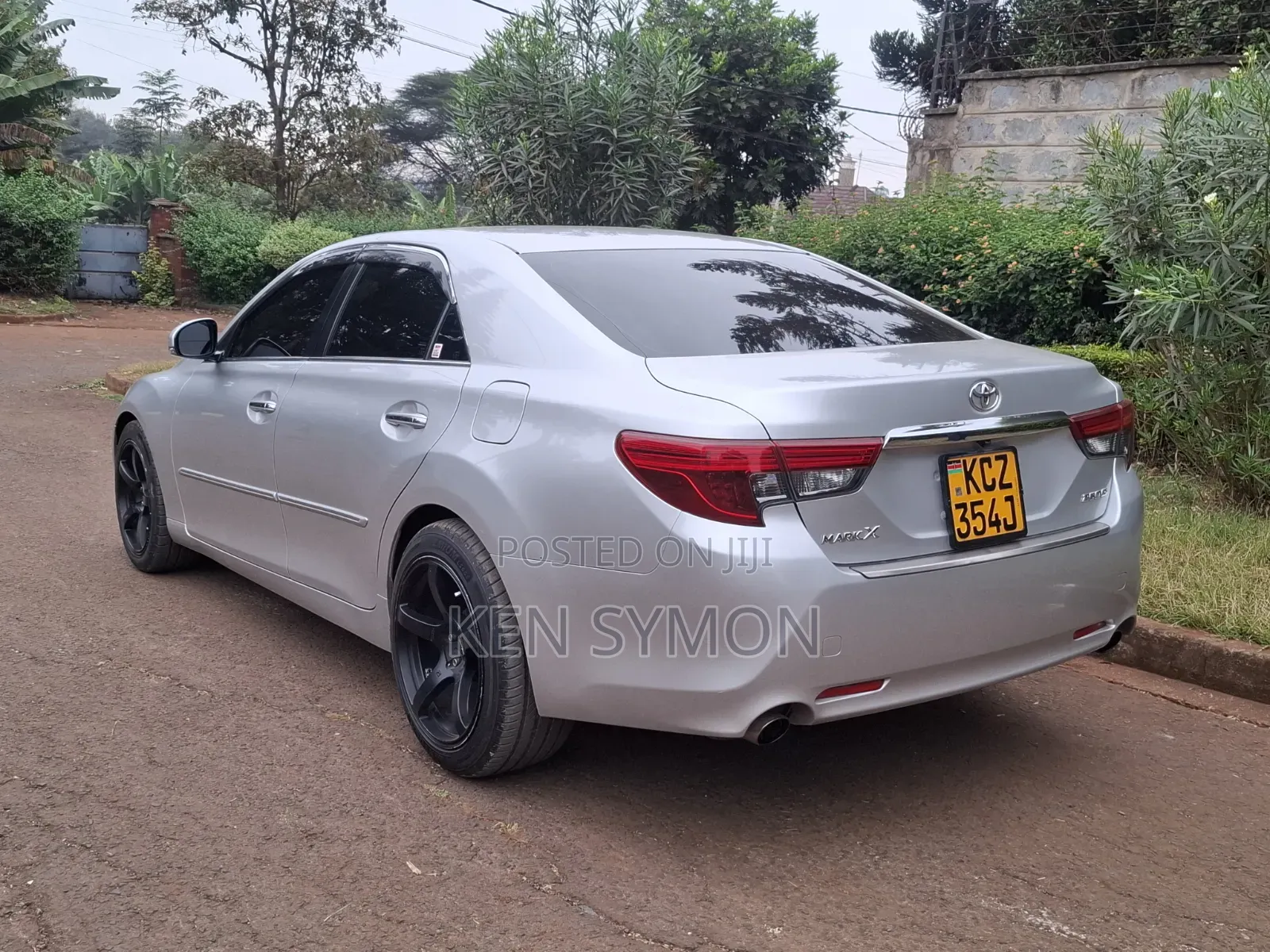 Toyota Mark X 2.5 RWD 2013 Silver