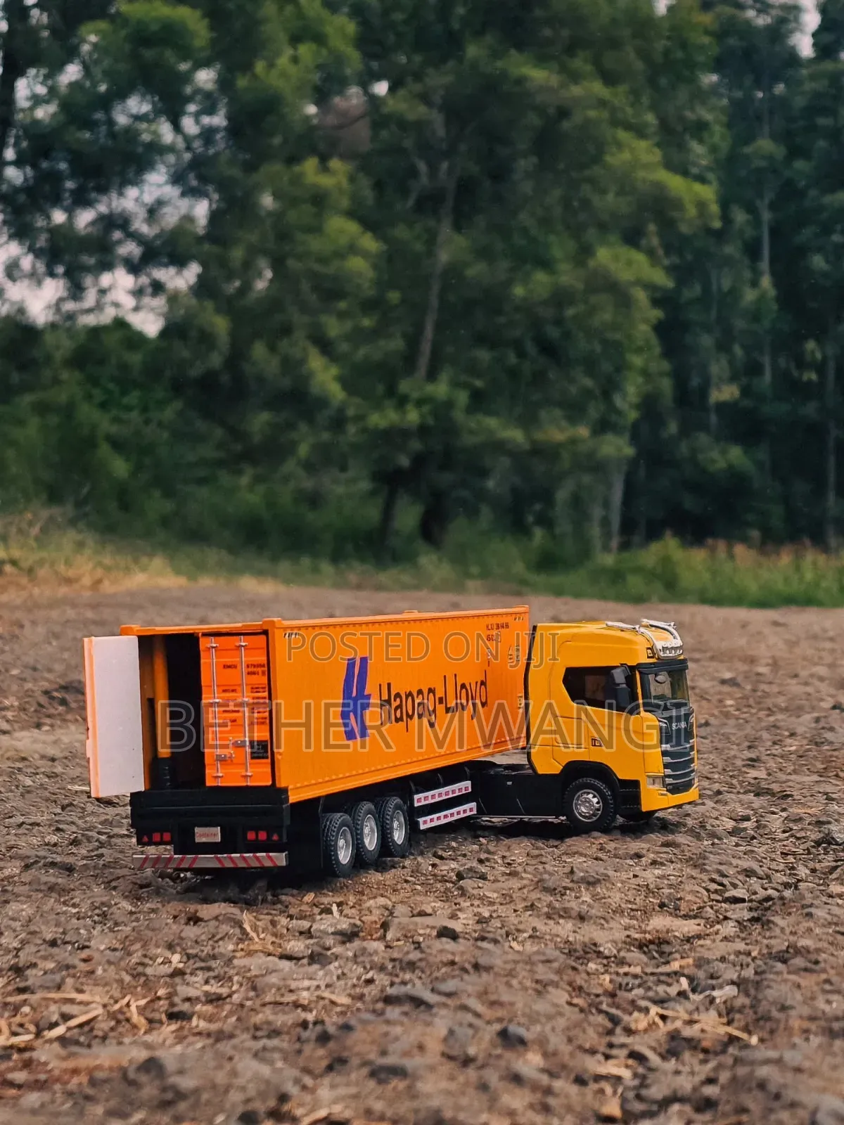 Premium Diecast Scania S730 DieCast Truck in Kenya