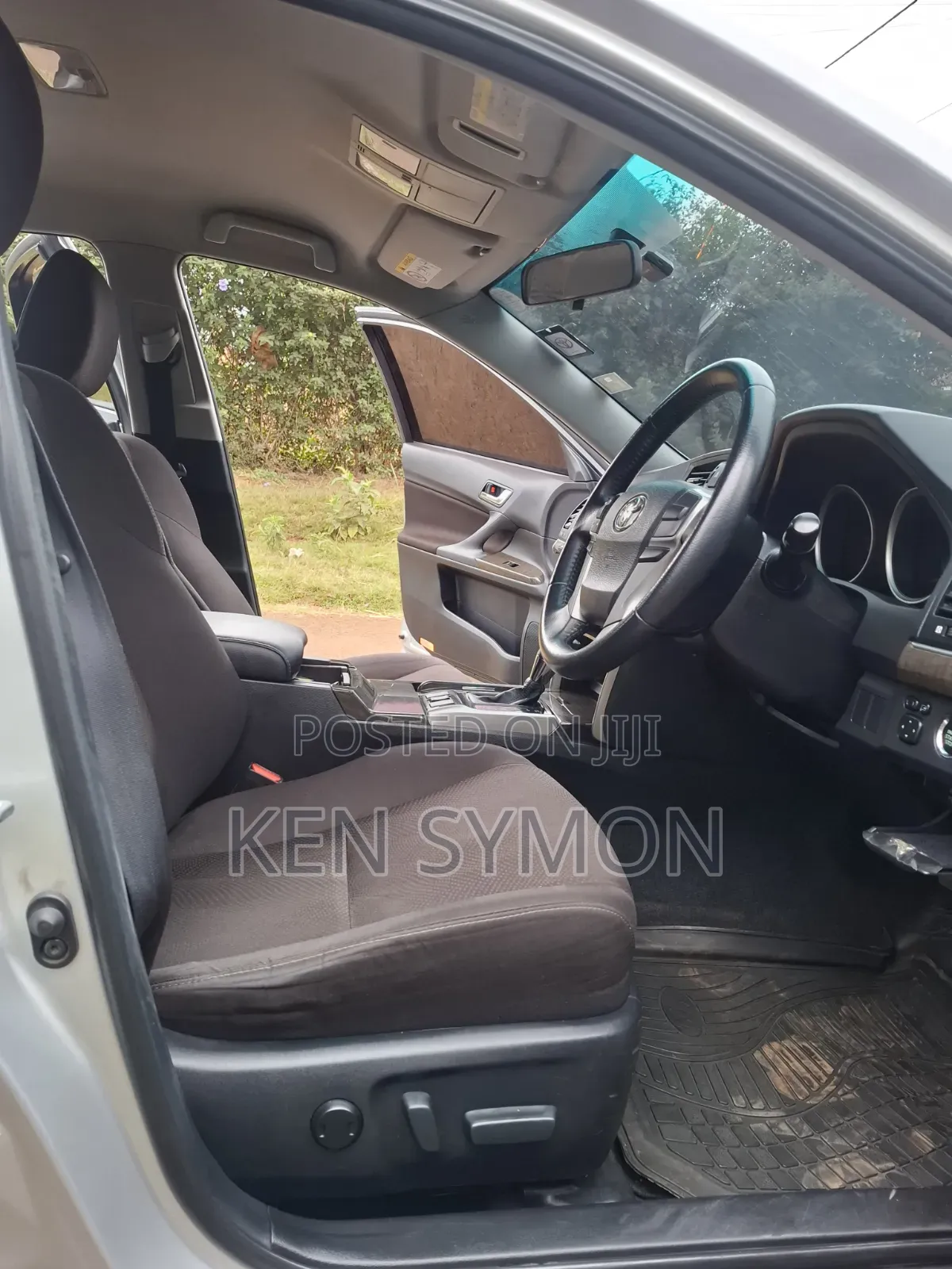 Toyota Mark X 2.5 RWD 2013 Silver