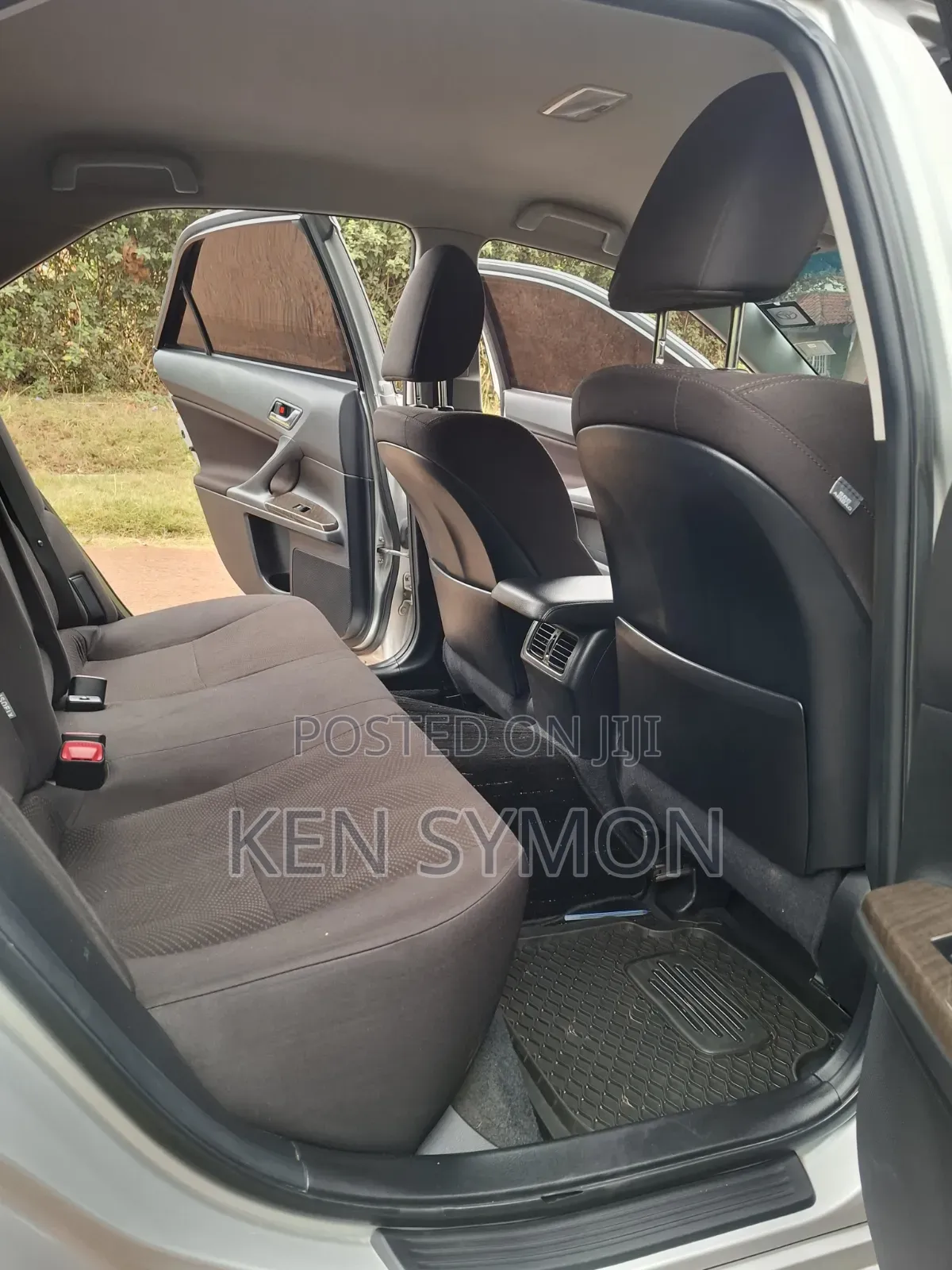 Toyota Mark X 2.5 RWD 2013 Silver