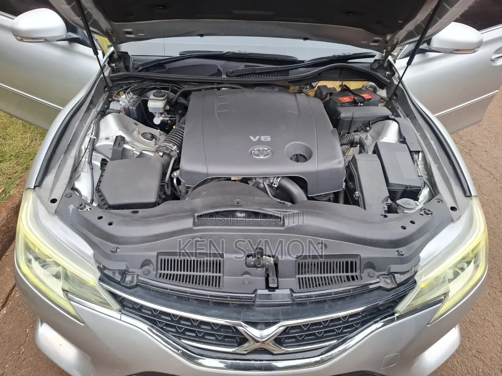 Toyota Mark X 2.5 RWD 2013 Silver
