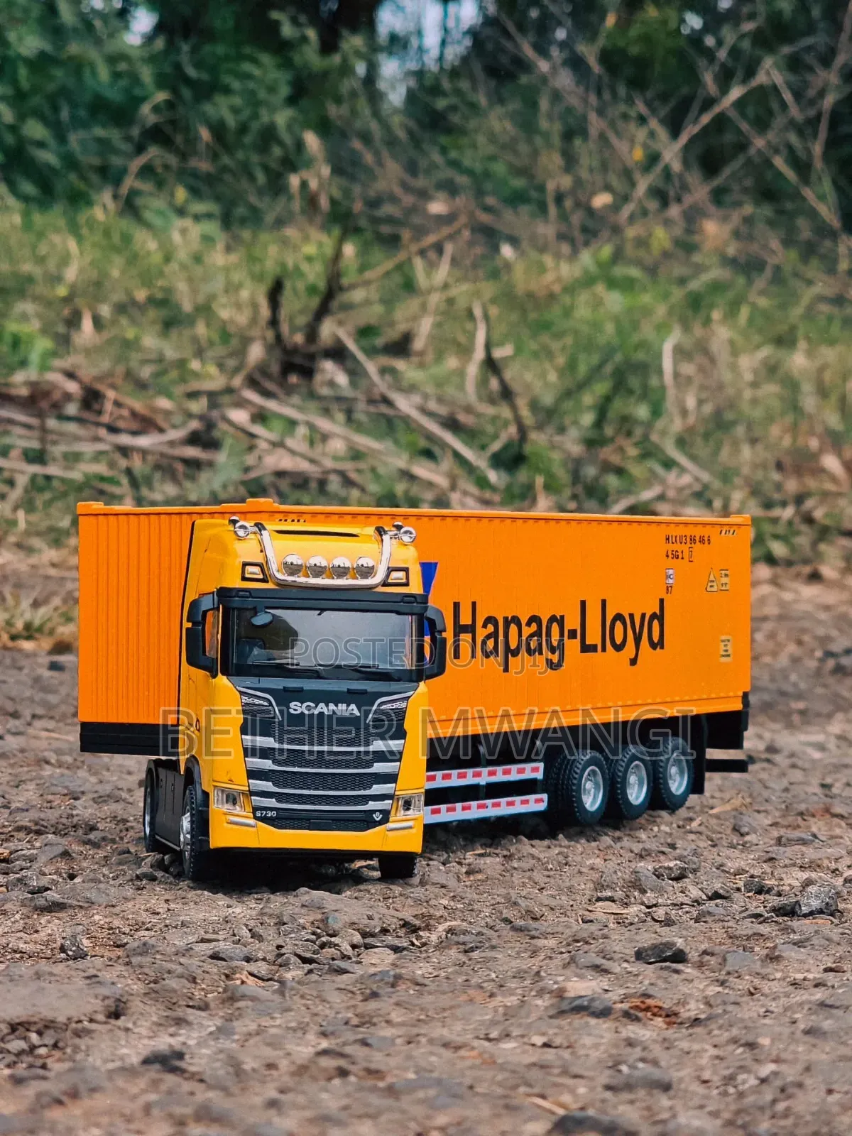 Premium Diecast Scania S730 DieCast Truck in Kenya