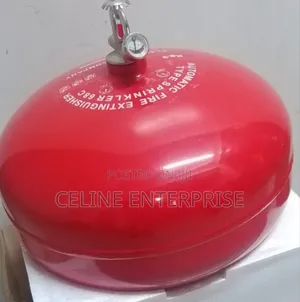 9KG Fire Extinguisher – ABC Dry Chemical Powder