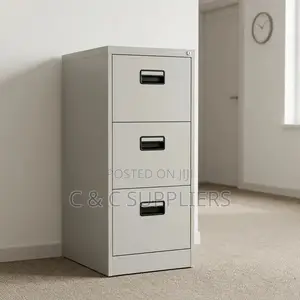 3-Drawer Home Office Cabinet