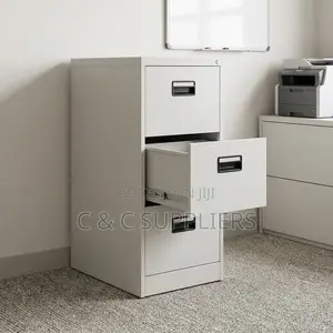 3-Drawer Home Office Cabinet