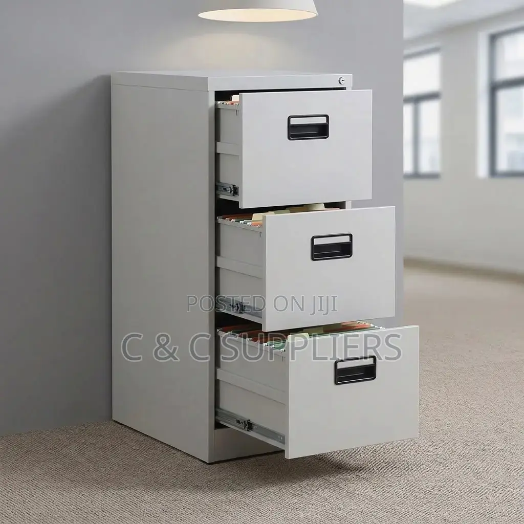3-Drawer Home Office Cabinet