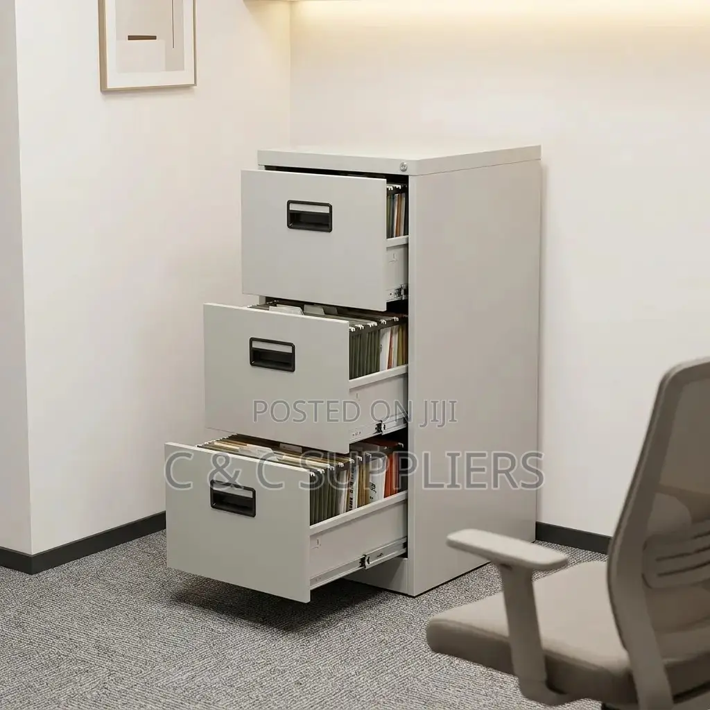 3-Drawer Home Office Cabinet