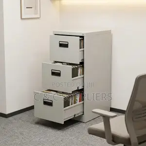 3-Drawer Home Office Cabinet