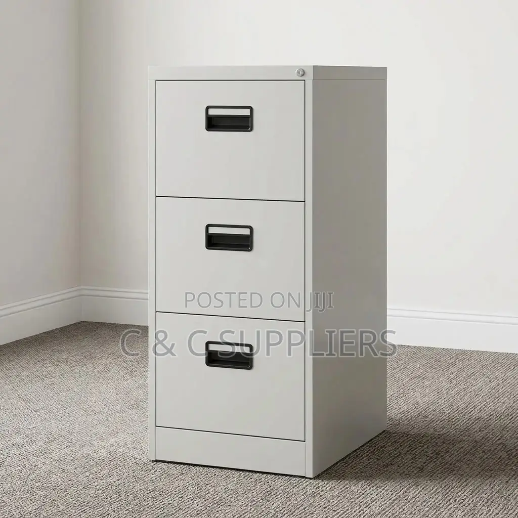3-Drawer Home Office Cabinet