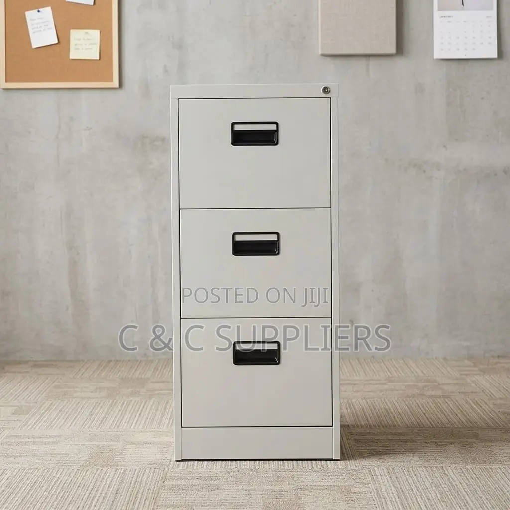 3-Drawer Home Office Cabinet